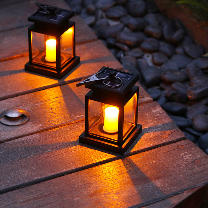 Skanto | Solcelle Utendørs LED Dekorative Lys, med Klemme, Automatisk PÅ/AV & Ingen Ledning Kreves, for Bakgård, Balkong, Innkjørsel & Mer (4-Pack)