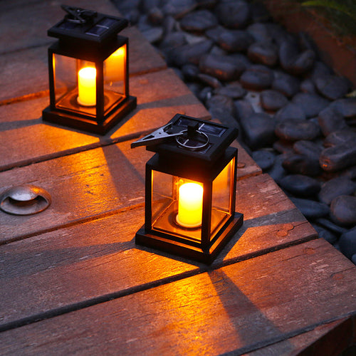 Skanto | Solcelle Utendørs LED Dekorative Lys, med Klemme, Automatisk PÅ/AV & Ingen Ledning Kreves, for Bakgård, Balkong, Innkjørsel & Mer (4-Pack)