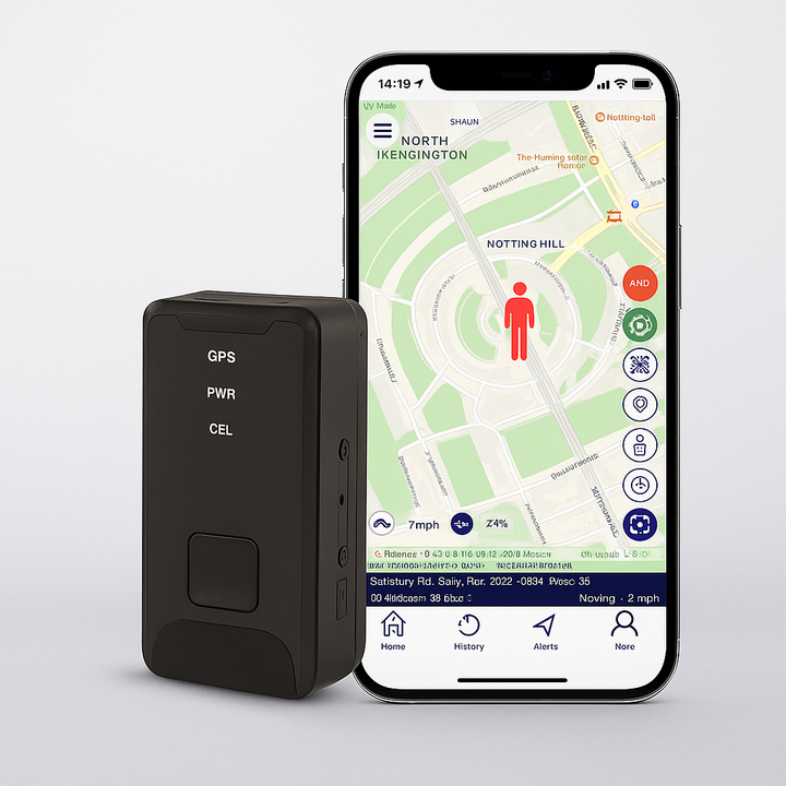 Skanto | GPS Tracker Mini Magnetisk Bærbar Enhet