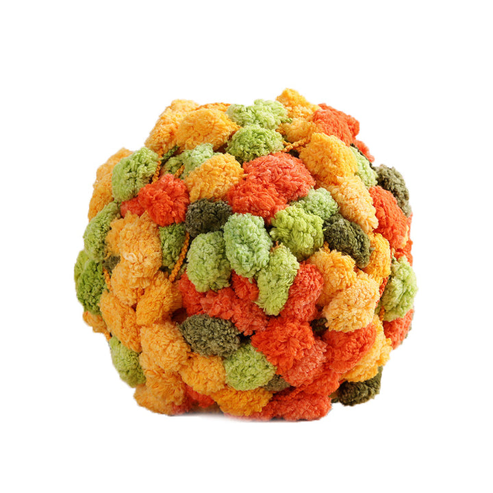 Vinter DIY flettet grov perle garn | Skanto