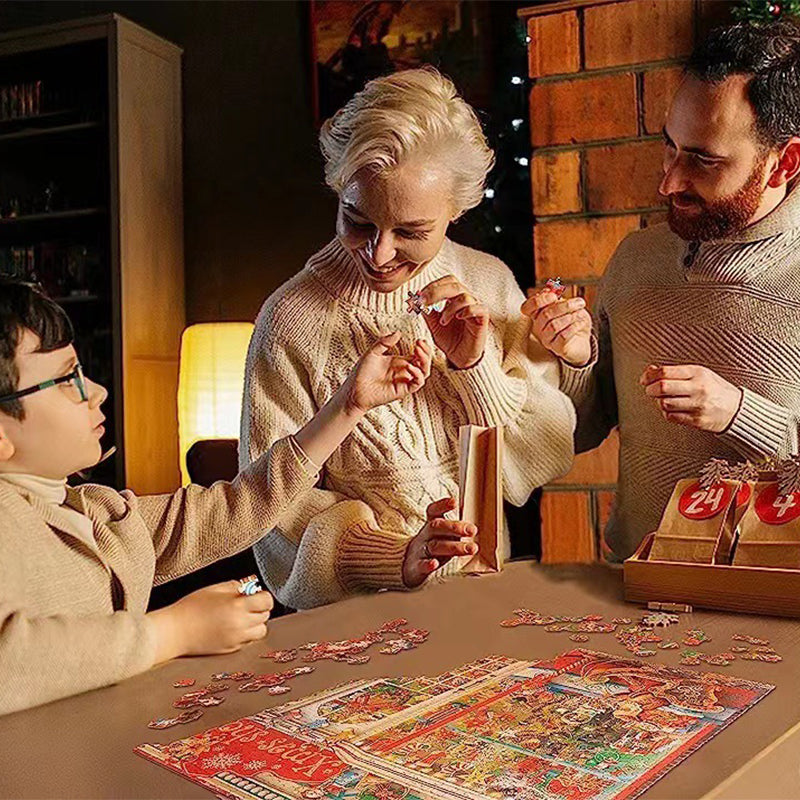 Skanto | Julepuslespill Adventskalender - Julegave