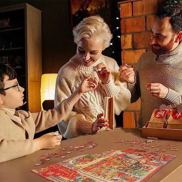 Skanto | Julepuslespill Adventskalender - Julegave