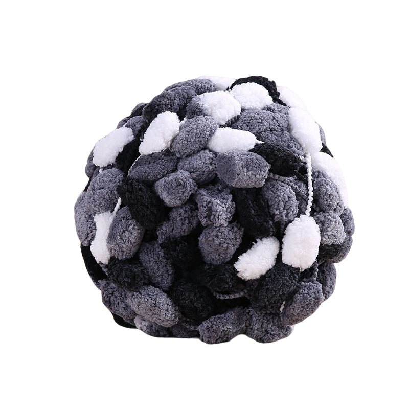 Vinter DIY flettet grov perle garn | Skanto