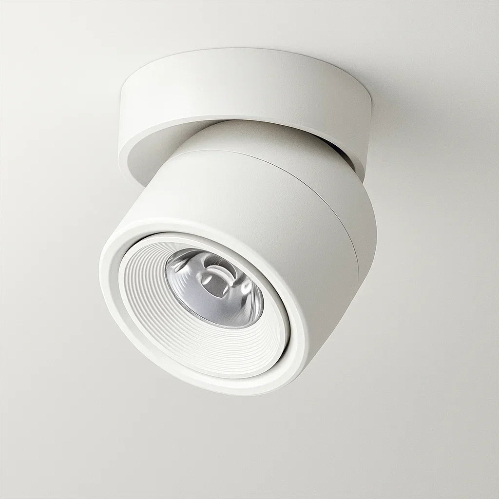 Skanto | LED Justerbar Tak Spotlights Aluminium
