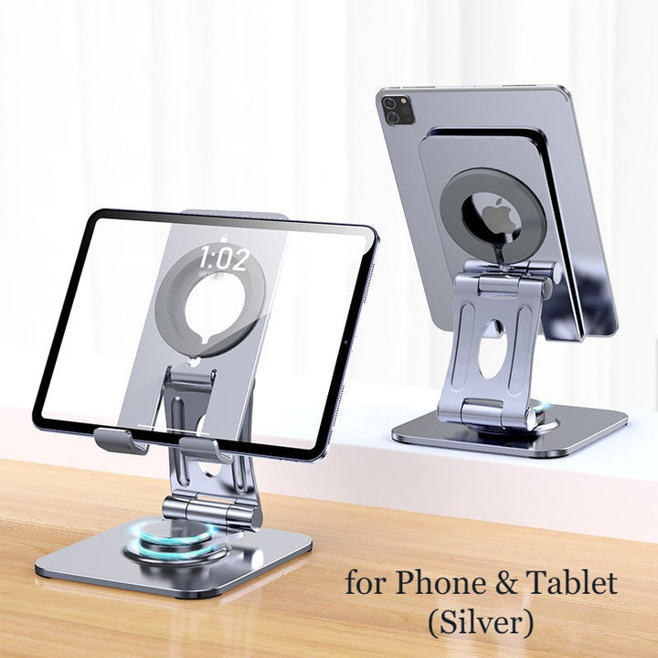 Skanto | Justerbar telefon-/nettbrettstativ, kompatibel med mobiltelefon, iPad, Samsung Tab