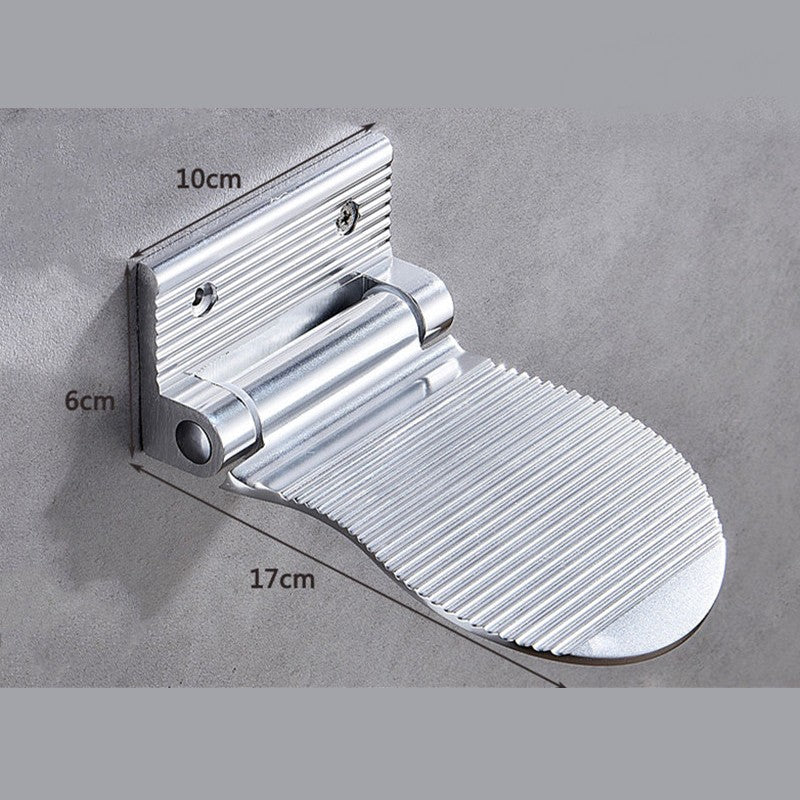 Skanto | Antiskli Baderoms Dusj Fotstøtte Pedal, for Barbering av Ben (1-Pack)