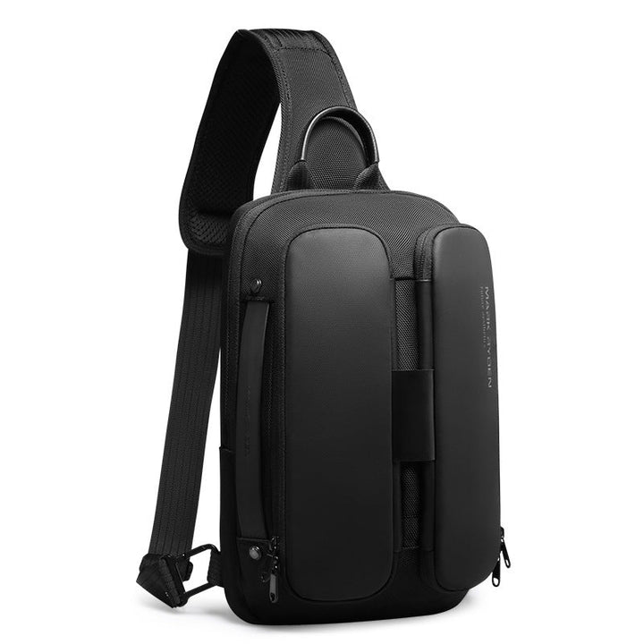 Skanto | Bærbar Kjøle Sling Bag, med Stor Kapasitet, Vanntett Materiale & Tyverisikre Lommer, for Reiser, Arbeid & Mer