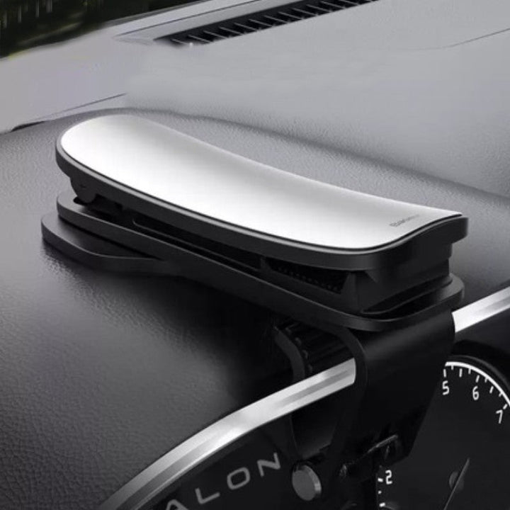 Skanto | Dashboard Biltelefonholder, med Justerbar Klemme & 360-Graders Roterende Design, Passer for 4.7" ~ 6.5" Smarttelefoner