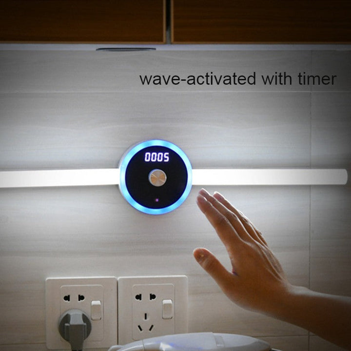 Skanto | Oppladbar Klistre-motionsensor Nattlys, for hjem, soverom, gang og mer