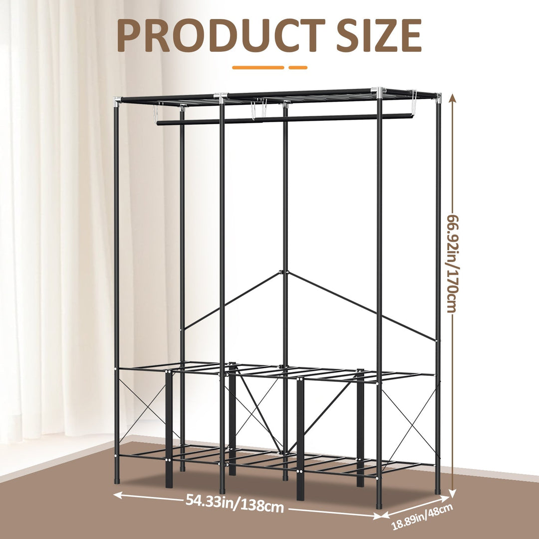 Foldbar garderobe soveromskap | Skanto