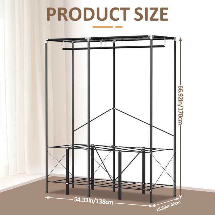 Foldbar garderobe soveromskap | Skanto