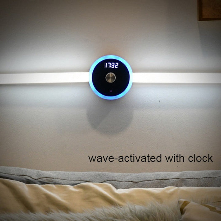 Skanto | Oppladbar Klistre-motionsensor Nattlys, for hjem, soverom, gang og mer