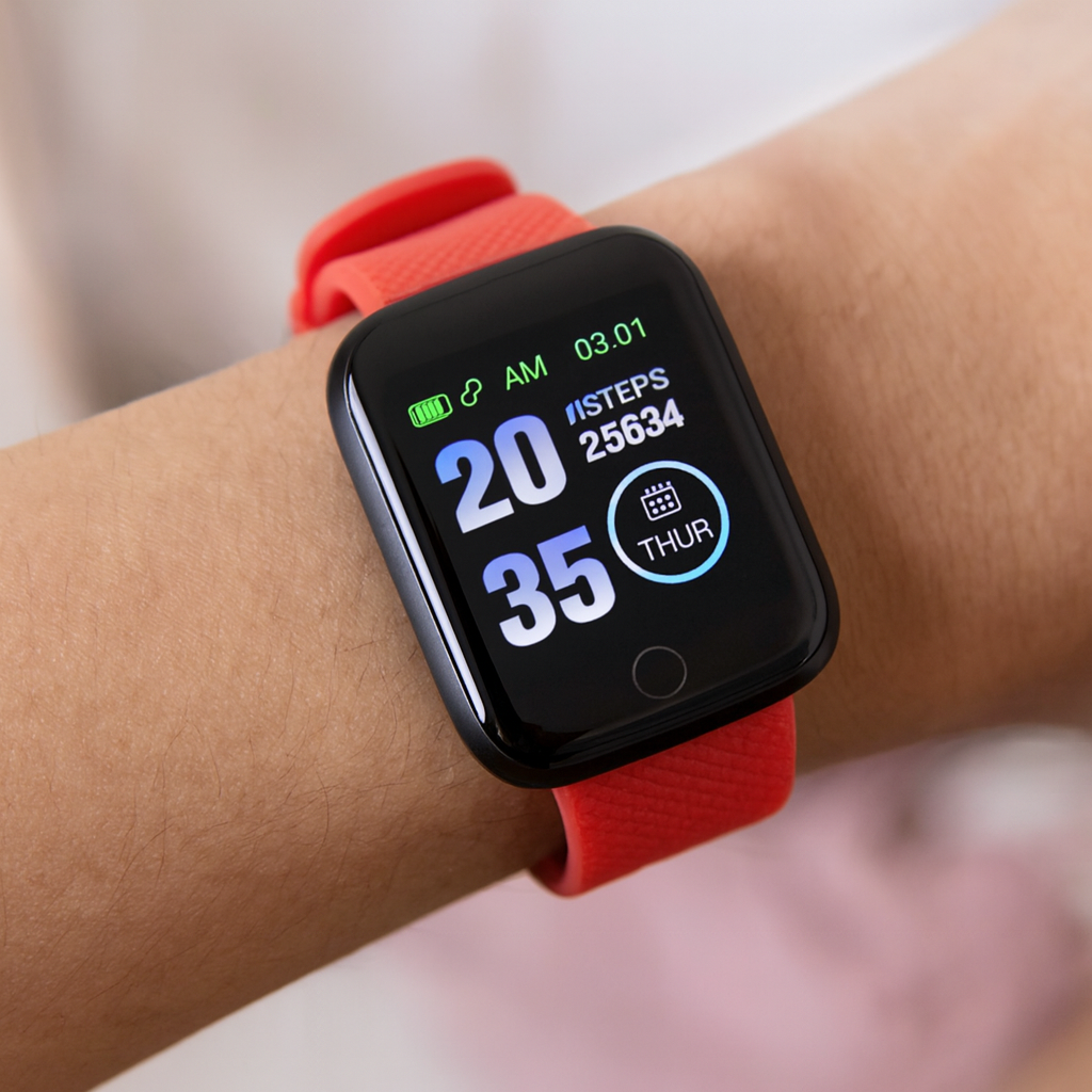 Skanto | Smartklokke Trykkfølsom Fitness Tracker