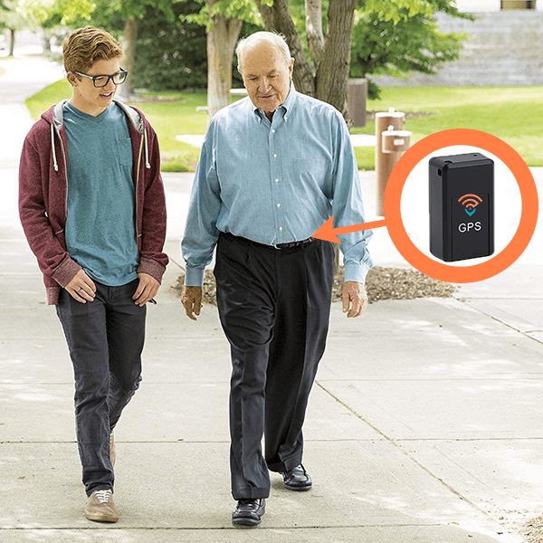 Skanto | Mini Sanntids GPS Tracker Enhet | Liten størrelse og lett vekt