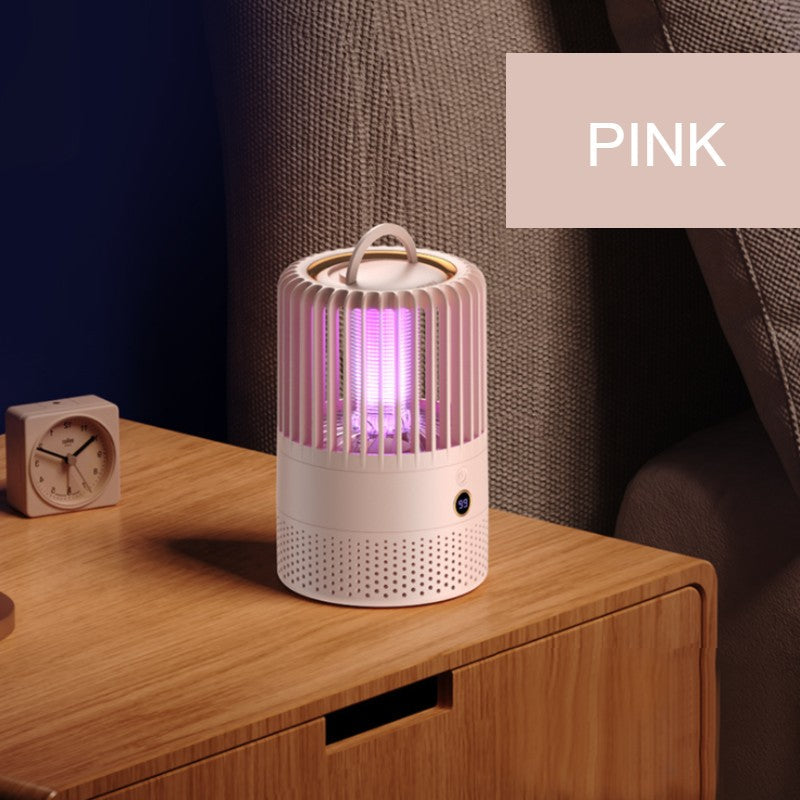 Skanto | Elektrisk Myggdreper, med 360¬∞ Fysisk Metode og Avtakbart Design, Trygt for Barn og Gravide