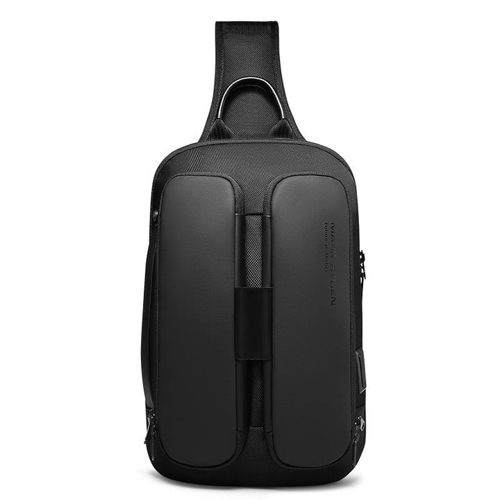 Skanto | Bærbar Kjøle Sling Bag, med Stor Kapasitet, Vanntett Materiale & Tyverisikre Lommer, for Reiser, Arbeid & Mer