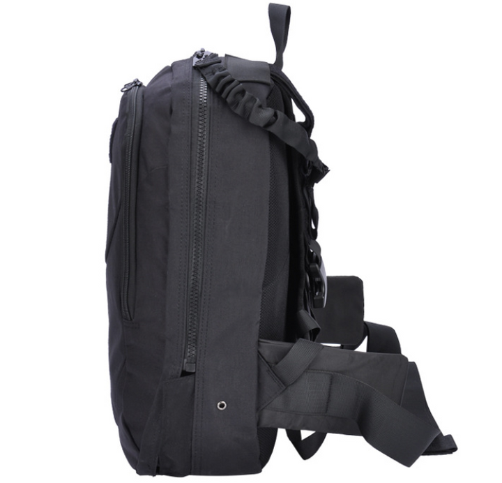 Skanto | Taktisk Transformbar Vest Ryggsekk, med Holdbart & Vanntett Materiale, Justerbare Remmer & Monteringssystem, for Utendørs, Fotturer, Reise & Mer