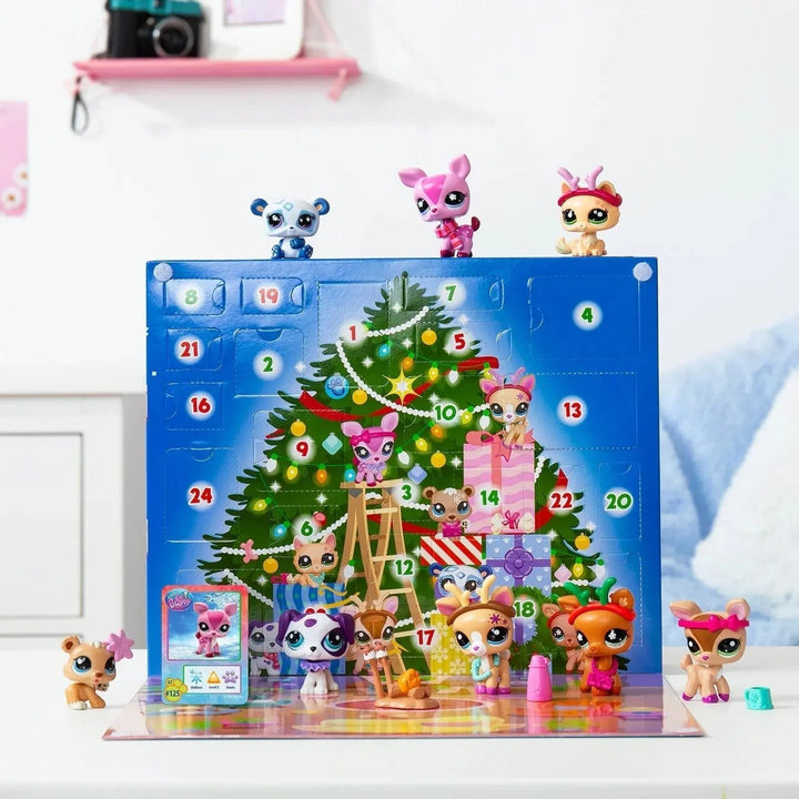 Skanto | JoyNest - 24 daglige miniature dyr for å tenne desembermagien