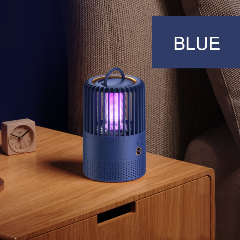 Skanto | Elektrisk Myggdreper, med 360¬∞ Fysisk Metode og Avtakbart Design, Trygt for Barn og Gravide