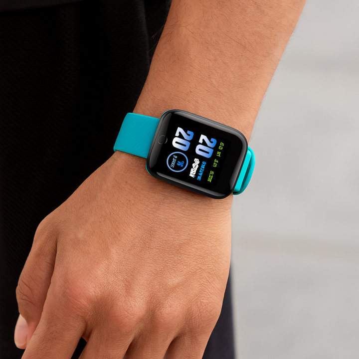 Skanto | Smartklokke Trykkfølsom Fitness Tracker