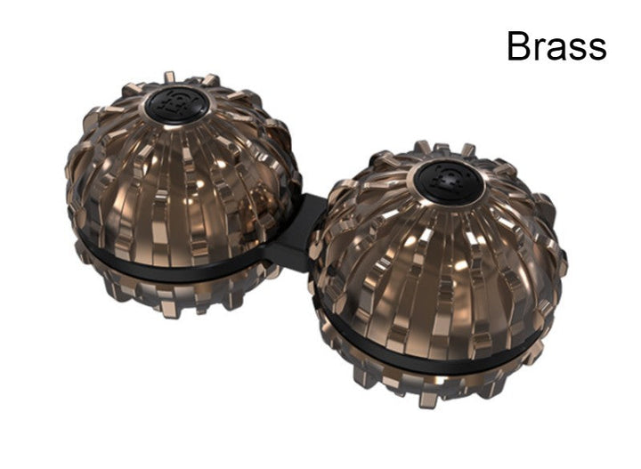 Skanto | Bærbar Anti-Stress Kroppsmassasjeball, med Sinklegeringsmateriale, for Voksne og Barn