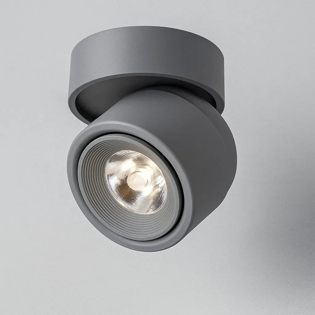 Skanto | LED Justerbar Tak Spotlights Aluminium