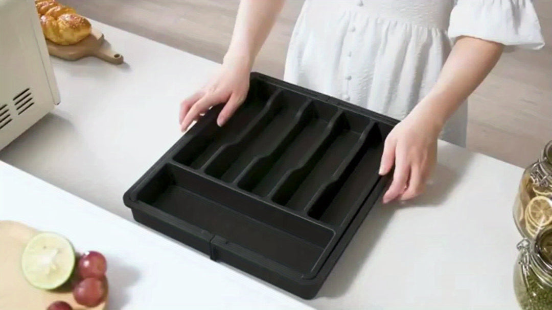Utvidbar bestikkholder 33–57 cm | Skanto