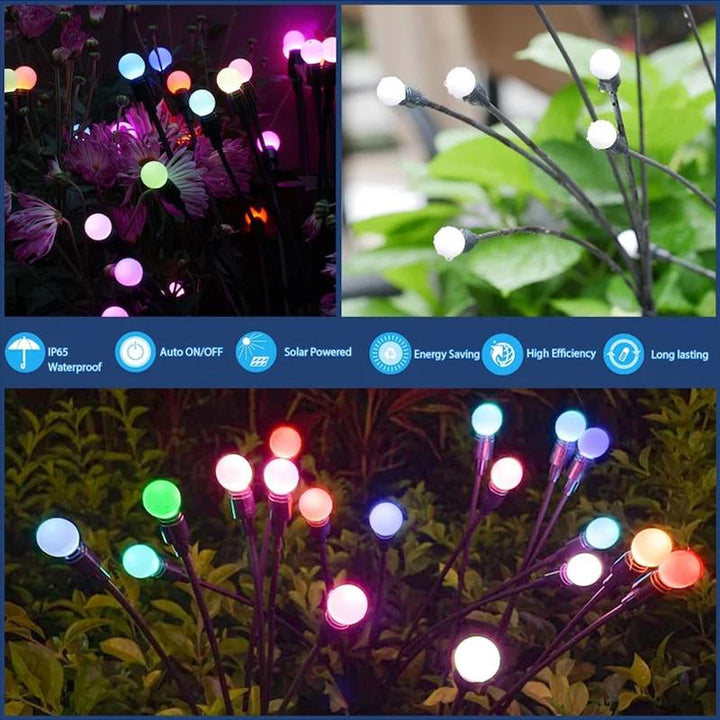 Skanto | Solar Garden LED Firefly Plug Light