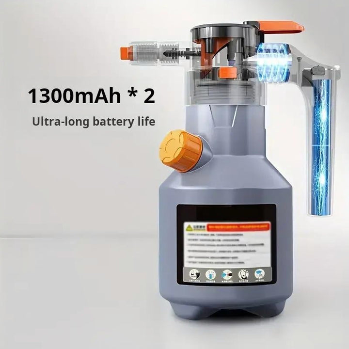 Elektrisk Skum Sprayer Flaske 2L | Skanto