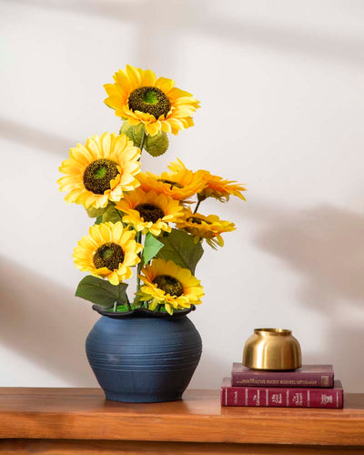 Skanto | Solsikke Kunstig Blomsteroppsats