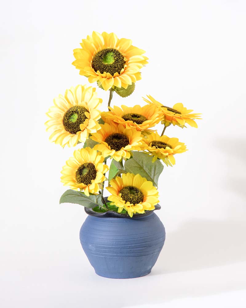 Skanto | Solsikke Kunstig Blomsteroppsats