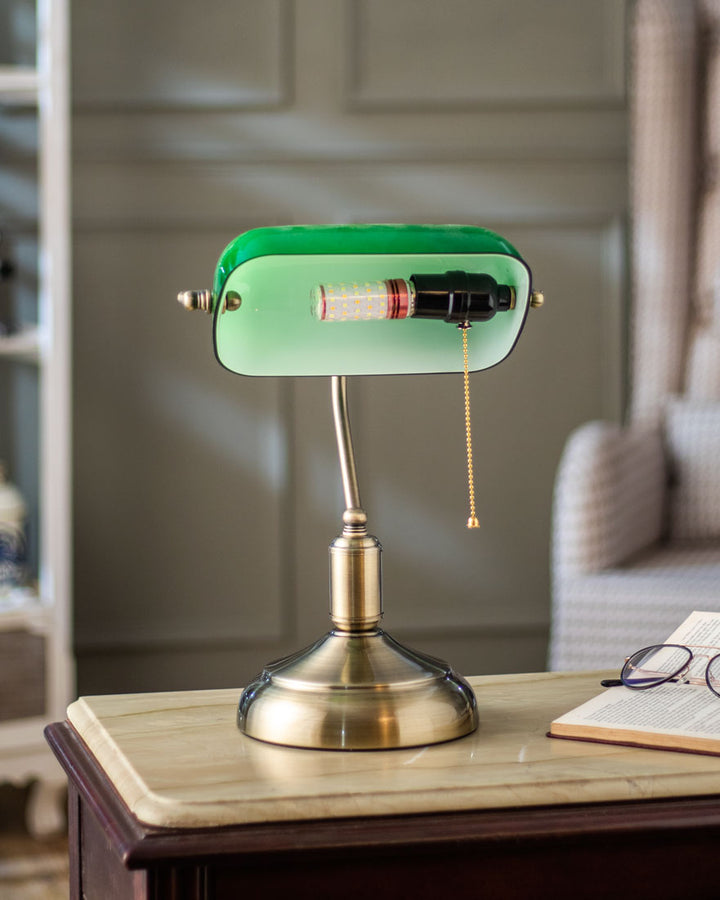 Skanto | Klassisk Banker Lampe