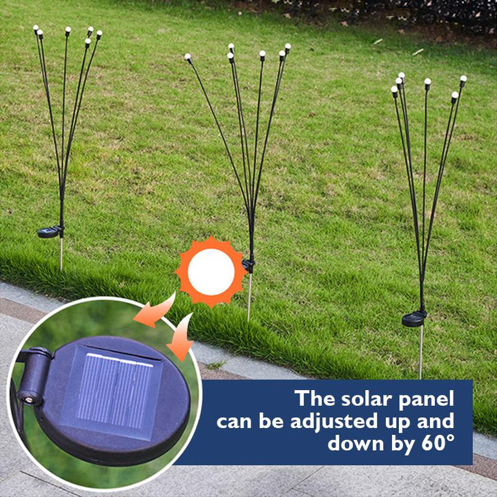 Skanto | Solar Garden LED Firefly Plug Light