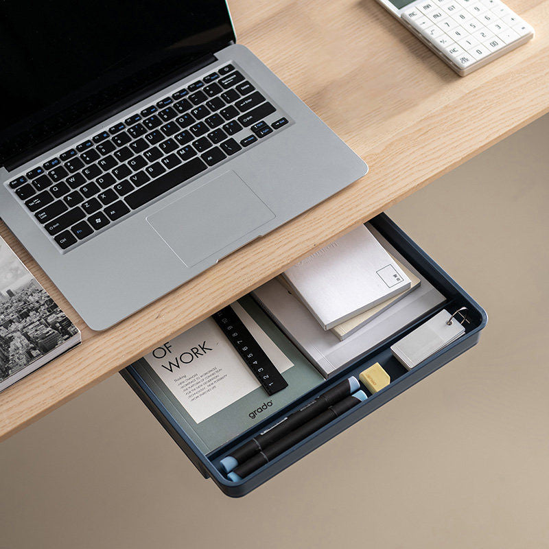 Skanto | Montert Skyve Under Skrivebord Slank Utrekkskuff, for Hjem & Kontor