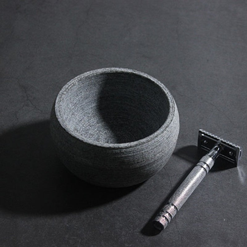 Skanto | Stengods Barberbolle, for Barber såpe & Krem