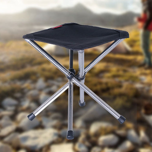 Skanto | Sammenleggbart Lett Campingstol, med Holdbart Rustfritt Stål, for Camping, Reise, Fotturer, BBQ, Fisking, Hage