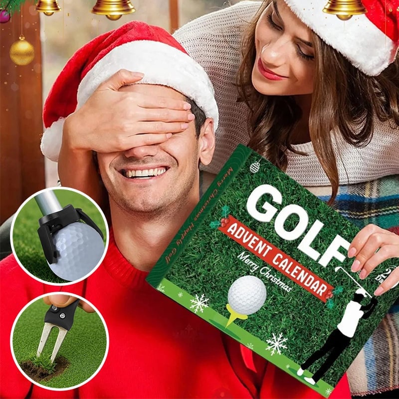Skanto | Golf Advent Calendar - Christmas Gift for Golfere