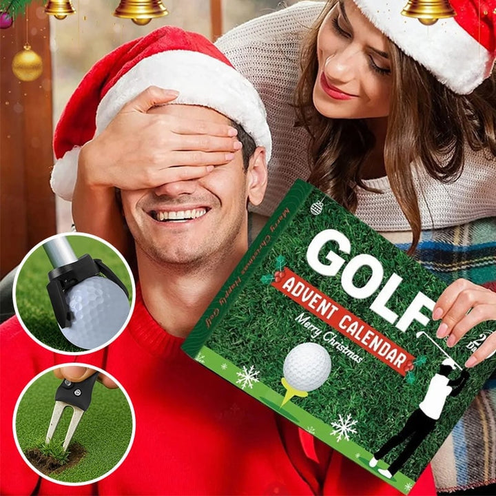 Skanto | Golf Advent Calendar - Christmas Gift for Golfere