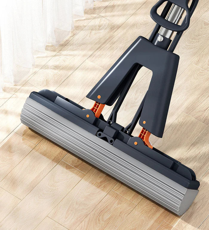 Skanto | PowerMop X — Strålende rene gulv, helt uten anstrengelse og uten skitne hender