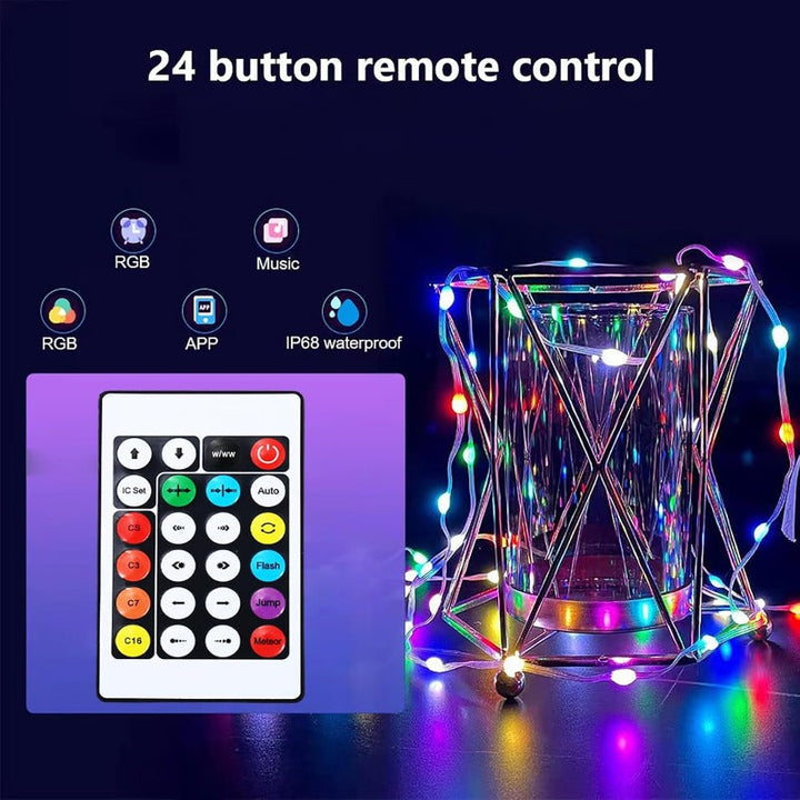 Dynamisk RGB Farge Streng Skanto