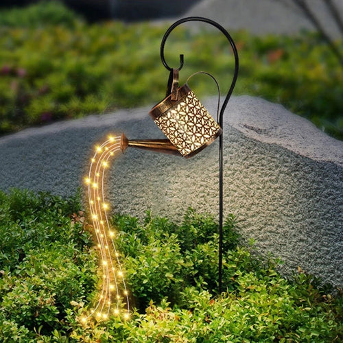 Solar Vanning Kan LED Lampe for Hagen | Skanto