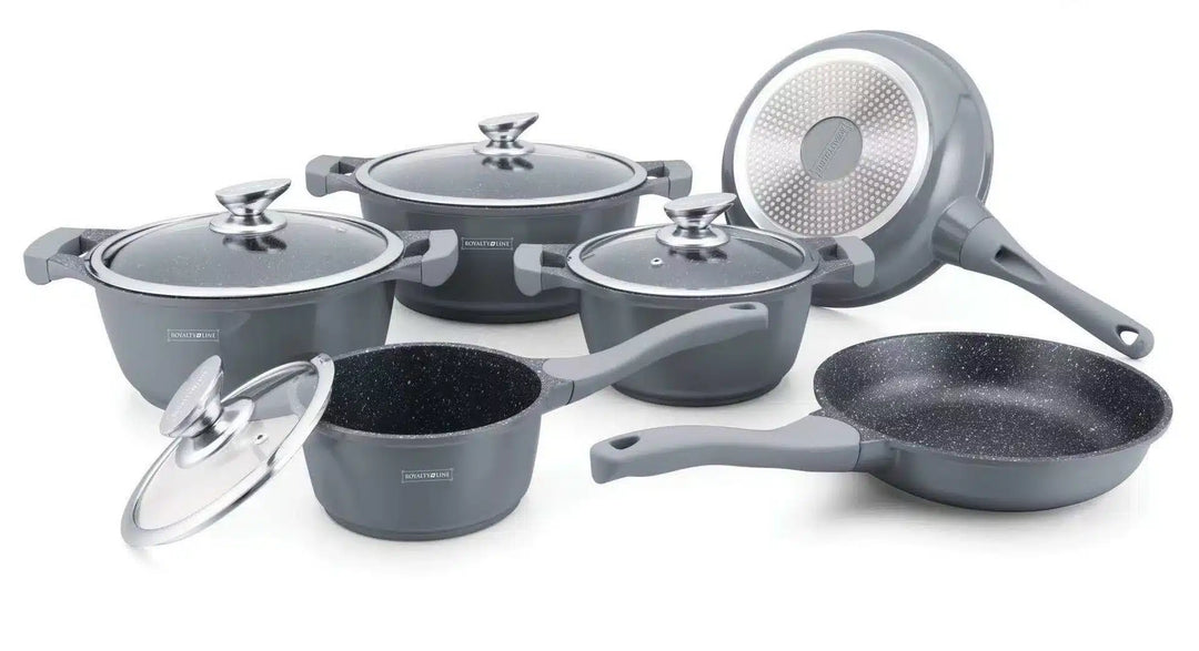 Royalty Line Kjøkkenutstyr Sett laget av Aluminium (10 Deler) | Skanto