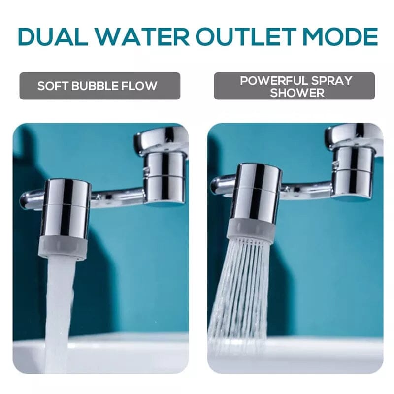 Skanto | FlexSplash - Premium 1080° roterbar kran for presis vannekontroll