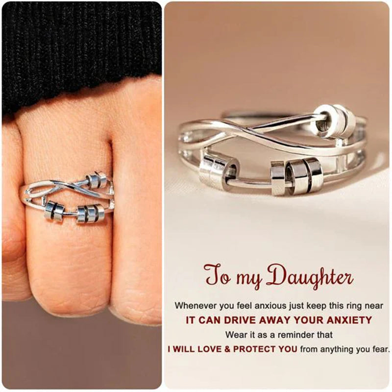 Angstlindrende Fidget Ring Skanto