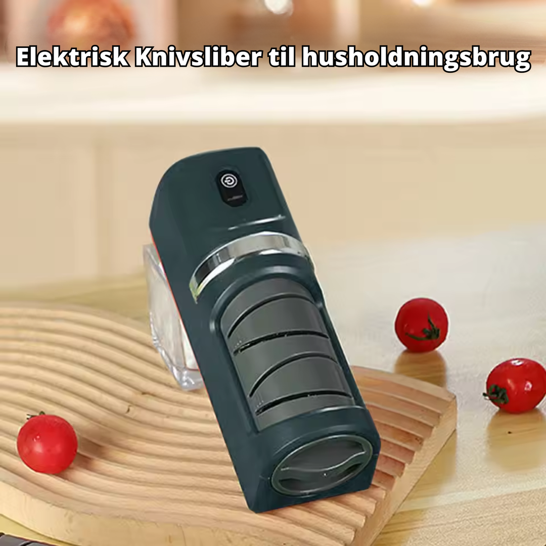 Elektrisk knivsliper med batteri 1200mAh | Skanto