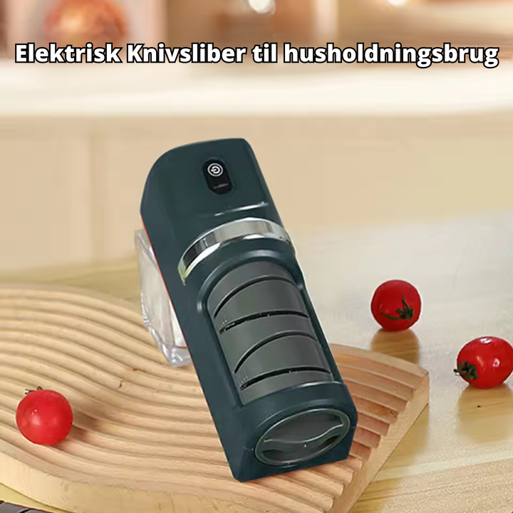 Elektrisk knivsliper med batteri 1200mAh | Skanto