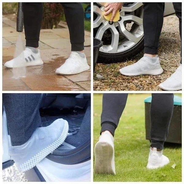 ShoeCover Si nei til våte sko og hei til tørre føtter. | Skanto