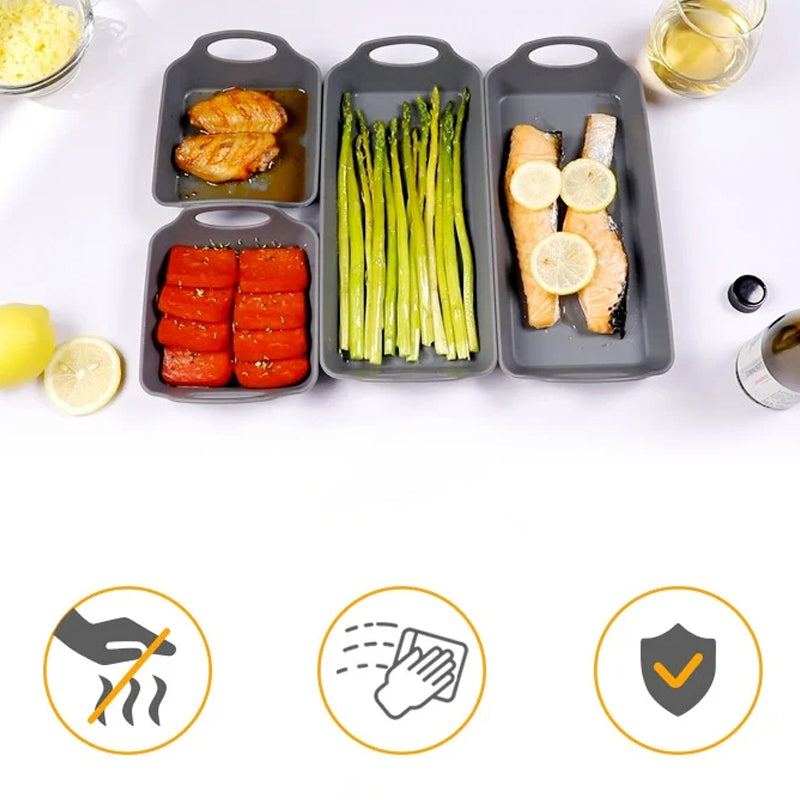 Skanto | SliceMate — Endelig perfekte porsjoner og ren baking uten kaos!