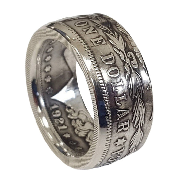 Skanto | Morgan Silver Dollar Mynt Ring