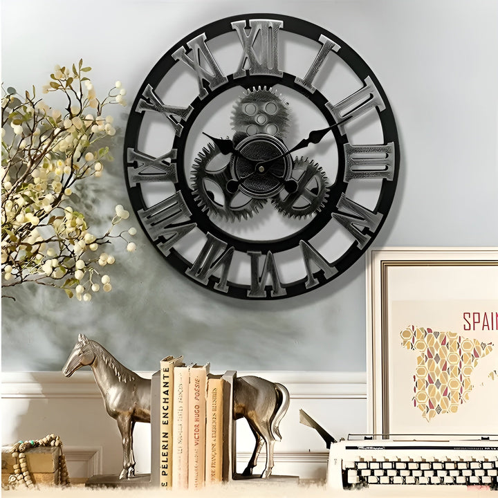 Veggur i girdesign – Industriell stil for stilfull veggdekor | Skanto